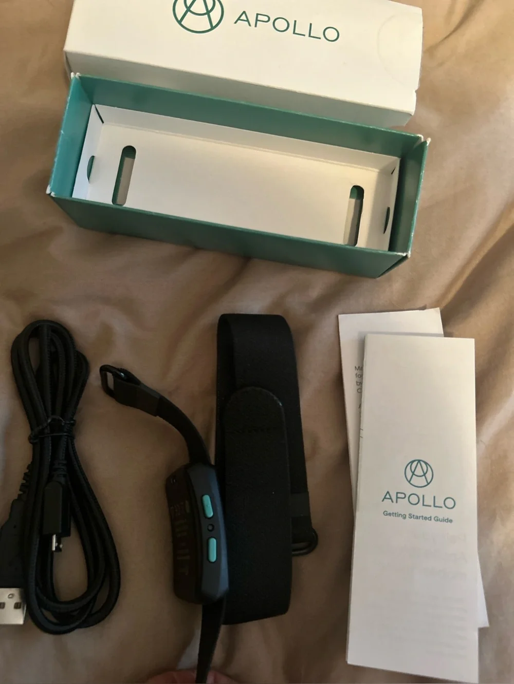 Apollo Neuro wearable vibrating stress/sleep regulating bracelet - Picture 5 of 16
